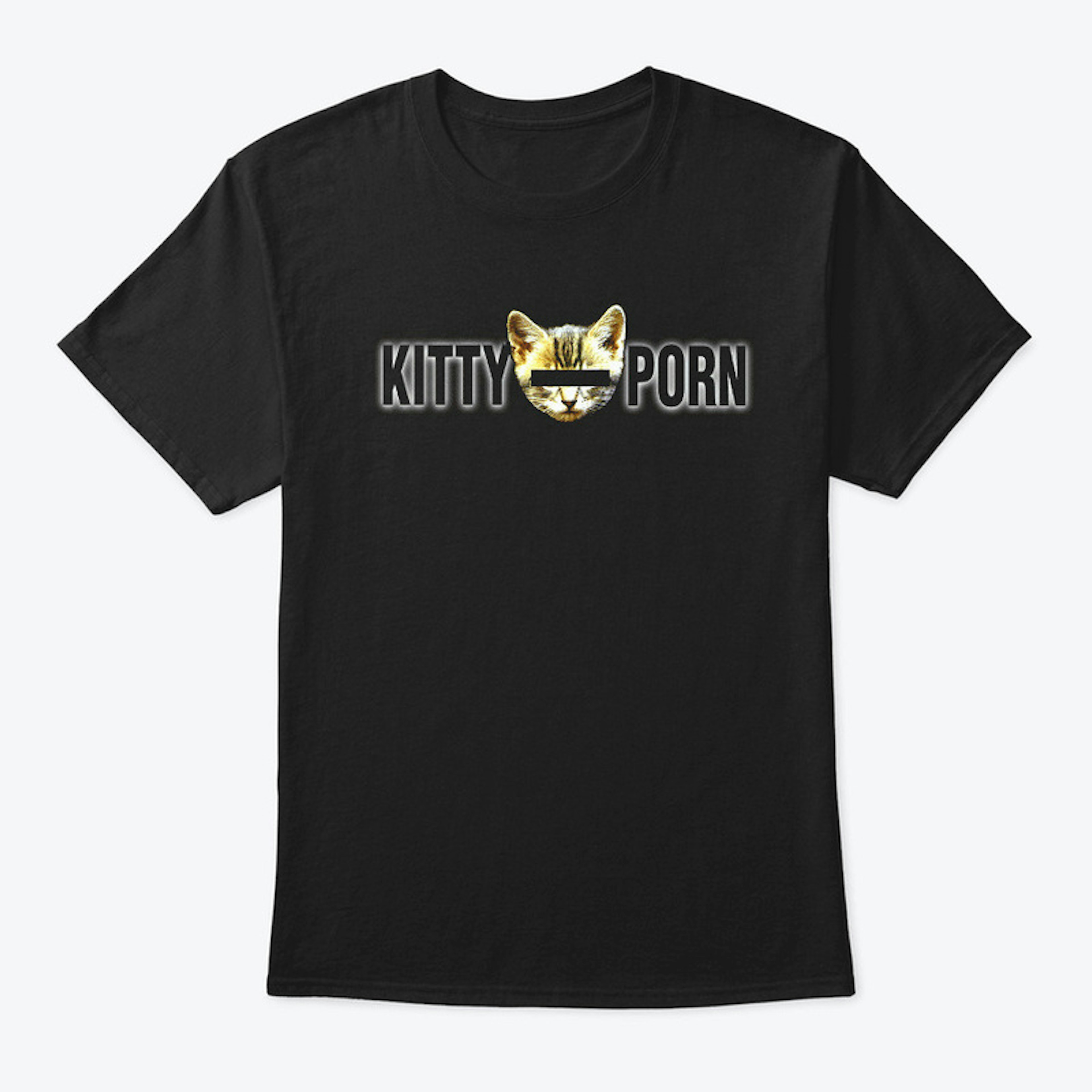 Men's T-Shirts (Kitty Porn)