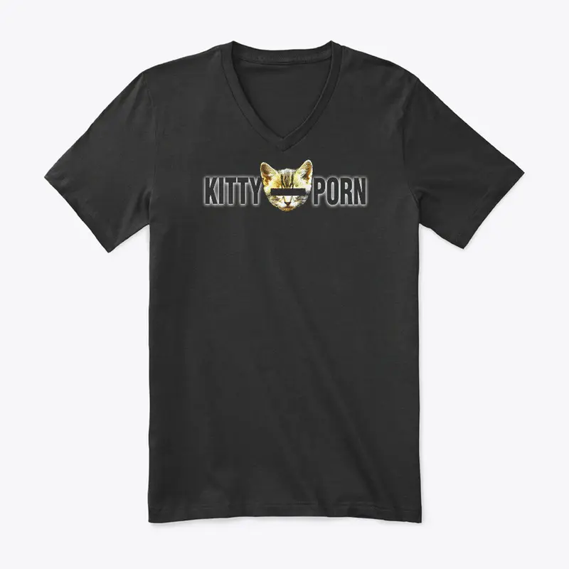 Men's T-Shirts (Kitty Porn)