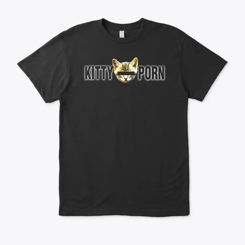 Men's T-Shirts (Kitty Porn)