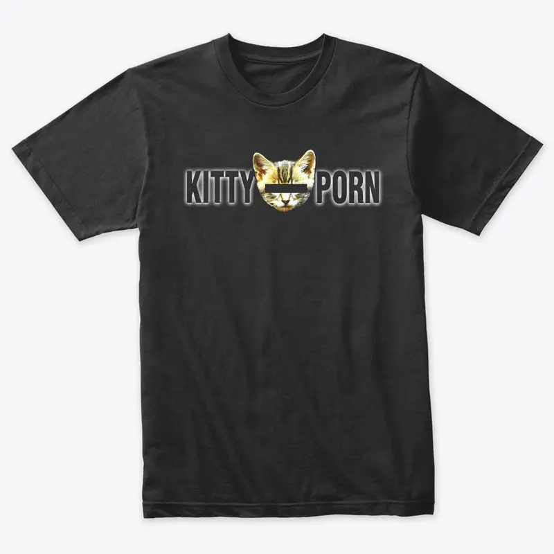 Men's T-Shirts (Kitty Porn)