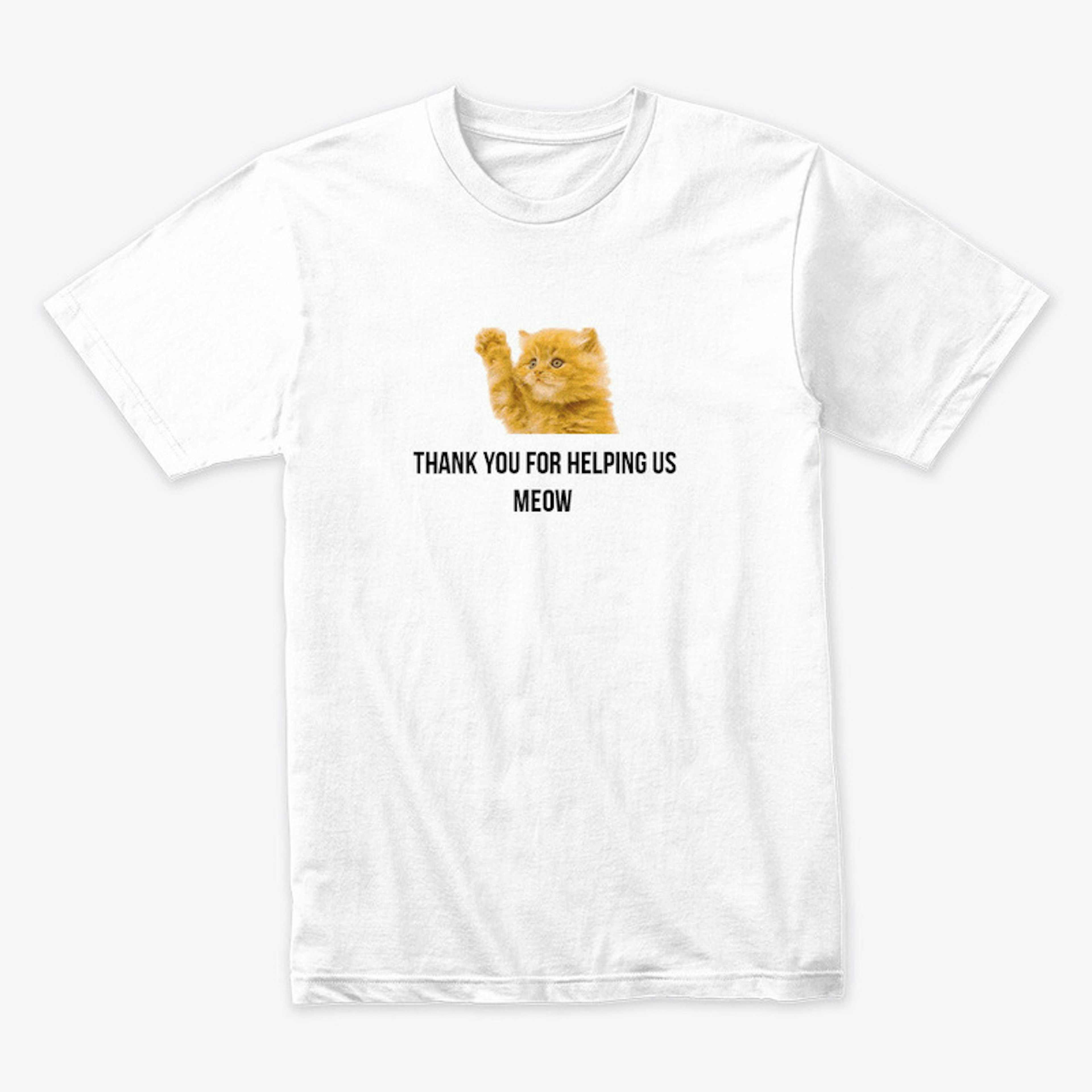 Men's T-Shirt (thank you)