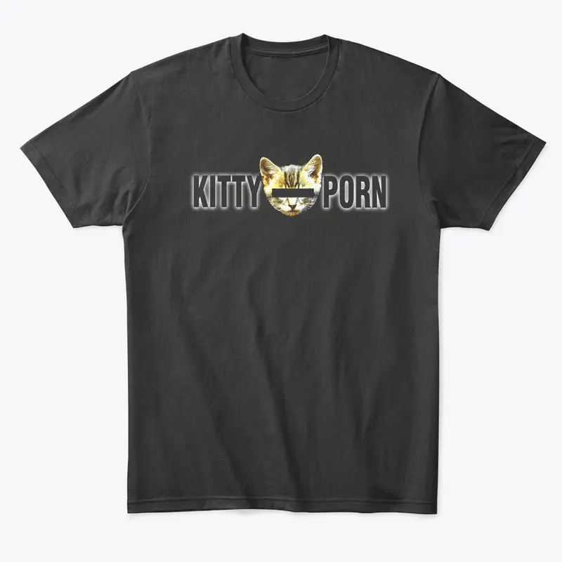 Men's T-Shirts (Kitty Porn)