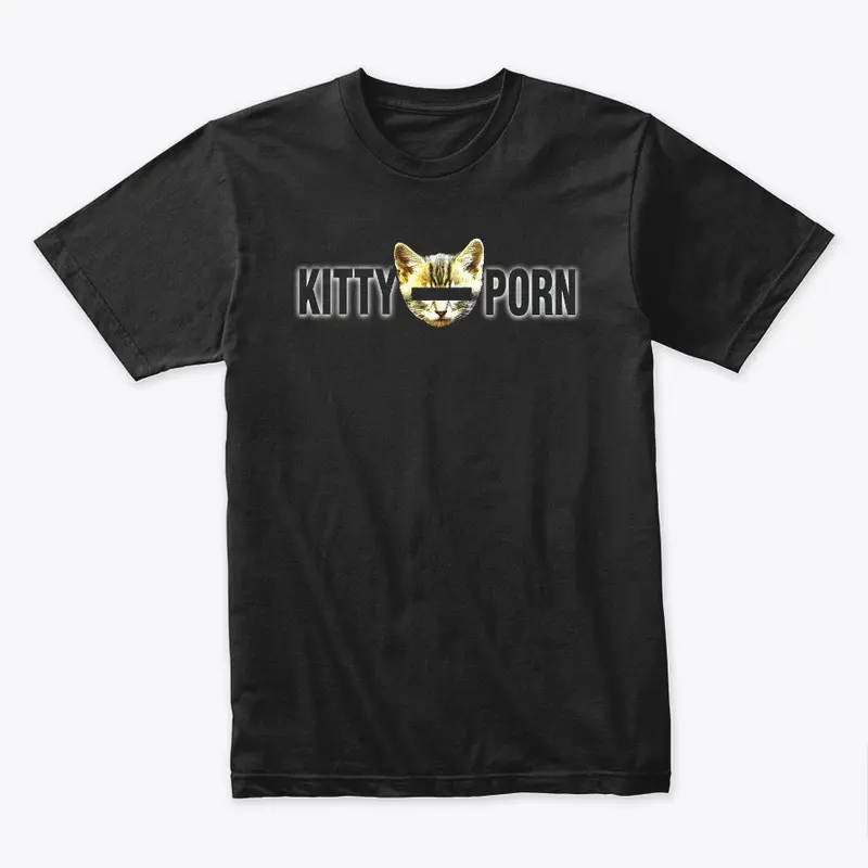 Men's T-Shirts (Kitty Porn)