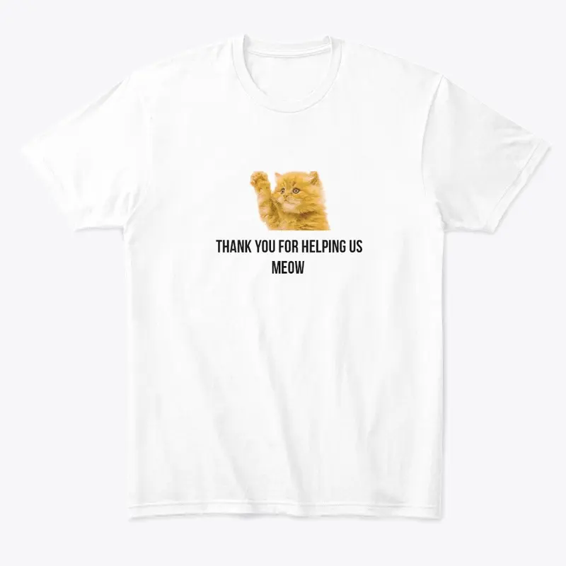 Men's T-Shirt (thank you)