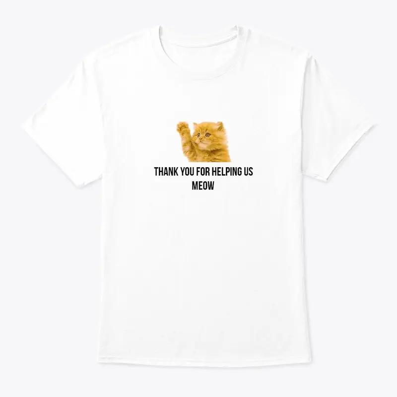 Men's T-Shirt (thank you)